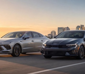 Kia K5 или Hyundai Sonata: сравнение корейских бизнес-седанов по двигателям, салону и комфорту