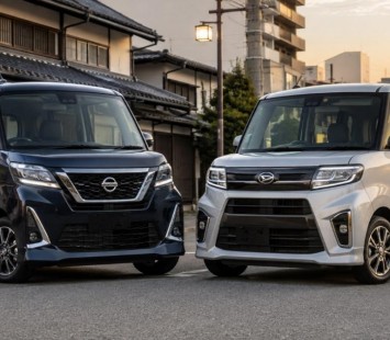 Nissan Roox или Daihatsu Tanto: какой высокий кей-кар удобнее для города и семьи