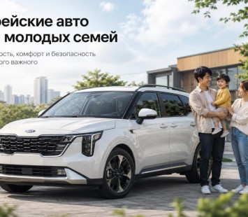 Лучшие корейские автомобили для молодых семей: безопасный салон, багажник и удобство каждый день