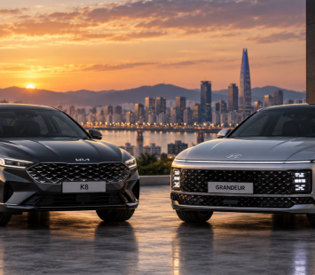 Kia K8 или Hyundai Grandeur: сравнение оснащения и комфорта седанов из Кореи