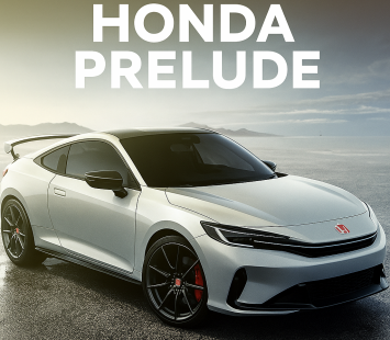 Возвращение спорт-купе: Honda Prelude 2025
