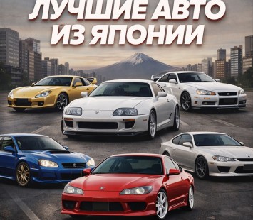 Лучшие авто из Японии: 6 культовых моделей, которые любят энтузиасты