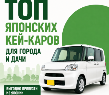 Лучшие модели японских кей каров для города и дачи