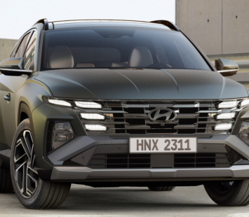 Hyundai Tucson 2023: обновленный дизайн и гибридные версии