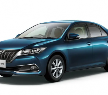 Обзор Toyota Allion 2016, 2 поколение: технические характеристики
