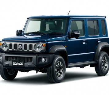 Обзор Suzuki Jimny Nomade 2025 из Японии: характеристики, салон и возможности 4WD