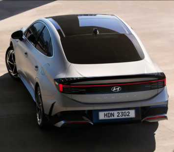 Hyundai Sonata 2023: рестайлинг, задающий новый стандарт в D-классе