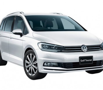 Обзор Volkswagen Golf Touran из Японии: семейный минивэн с европейской настройкой
