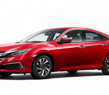 Обзор Honda CIVIC 2019, седан 10 поколения: технические характеристики