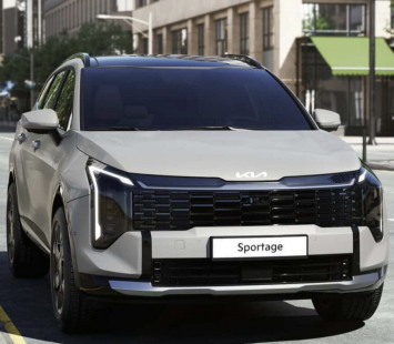 Kia Sportage 2024: полный обзор обновленного кроссовера