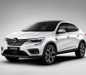 Renault Samsung XM3 из Южной Кореи: обзор и отличия от Renault Arkana для России
