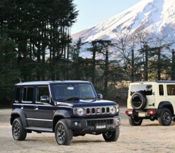 Новый Suzuki Jimny 2025: больше дверей — та же проходимость