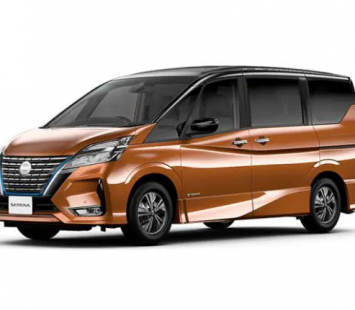 Обзор Nissan Serena C27
