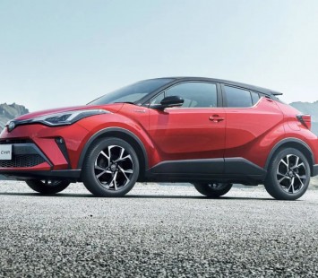 Обзор Toyota C-HR 2019 года