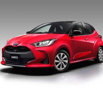 Обзор Toyota Yaris 4-го поколения