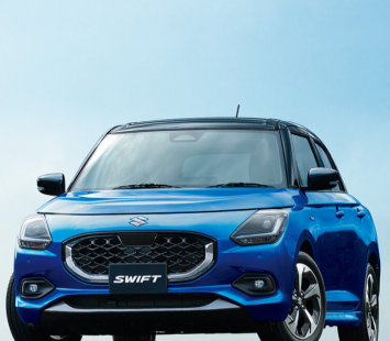 Обзор Suzuki Swift 2023, обновленный хэтчбек 6 поколения