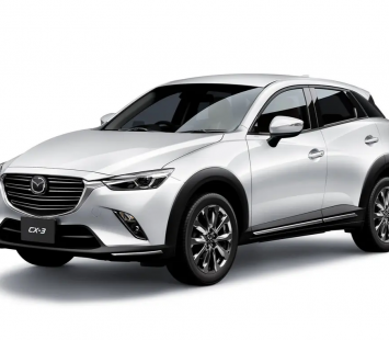 Обзор Mazda CX-3