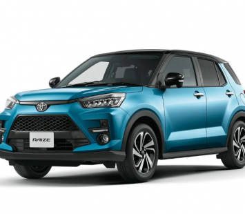 Обзор Toyota RAIZE