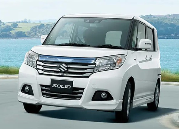 Фото Suzuki SOLIO