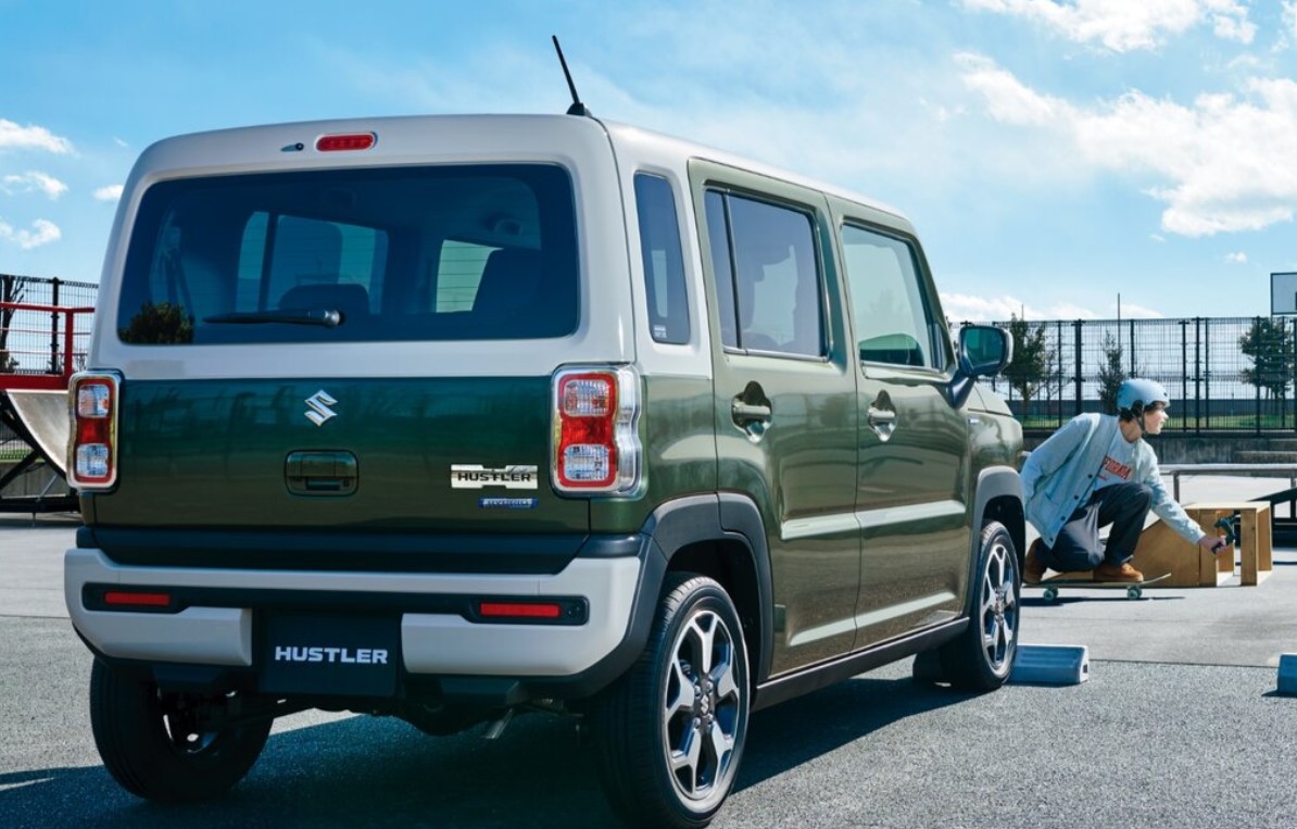 Фото Suzuki HUSTLER