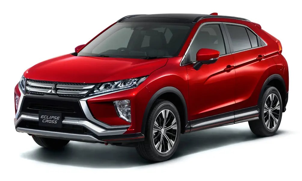 Фото Mitsubishi ECLIPSE CROSS