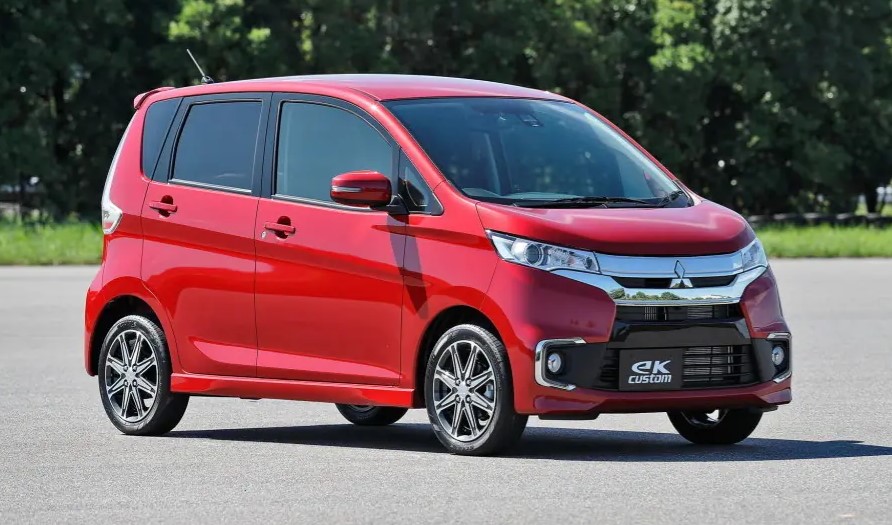 Фото Mitsubishi EK CUSTOM