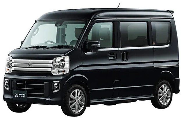 Фото Mitsubishi TOWNBOX