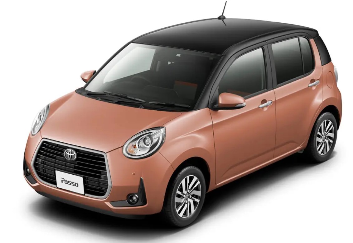 Фото TOYOTA PASSO