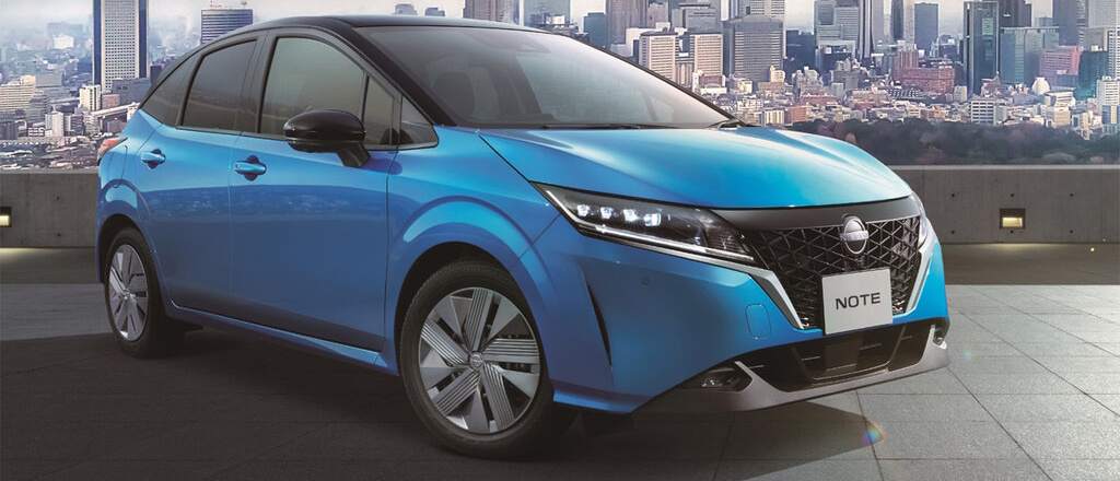 Nissan Note 3 фото