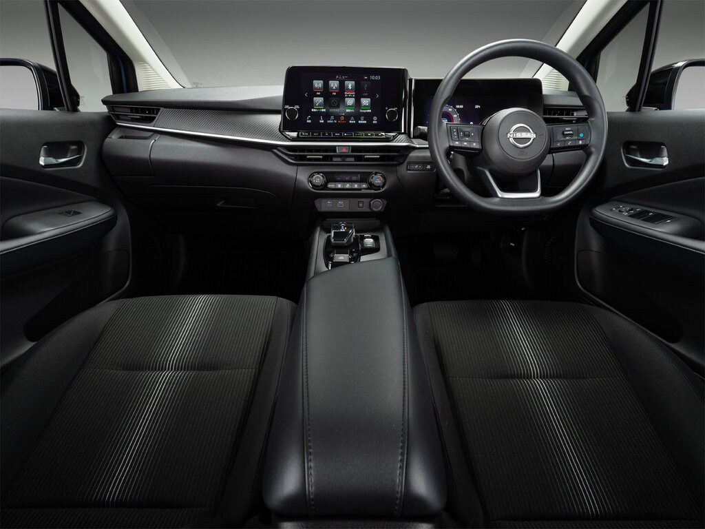 Nissan Note 3 интерьер фото