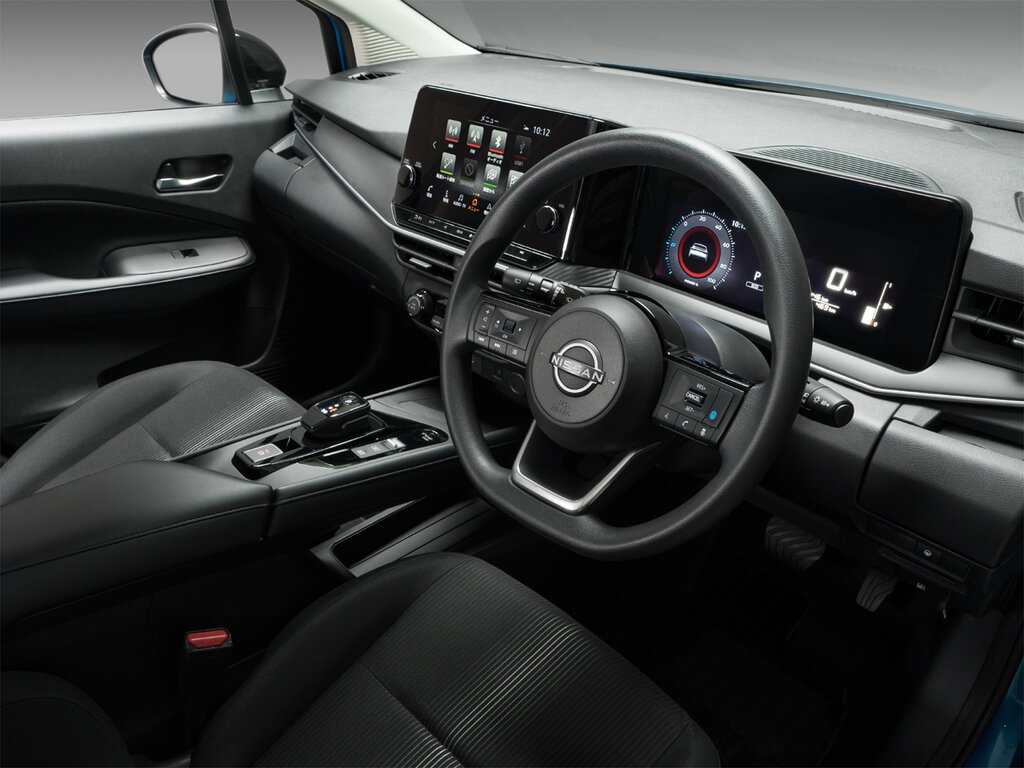 Nissan Note 3 интерьер