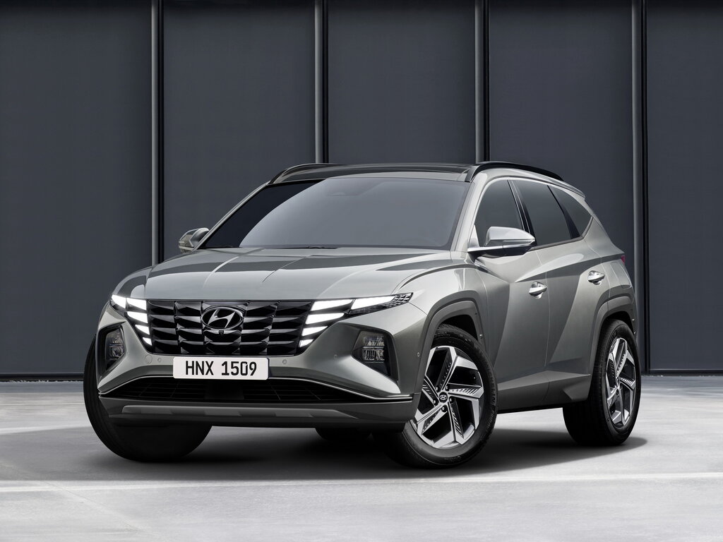 Hyundai Tucson на газу