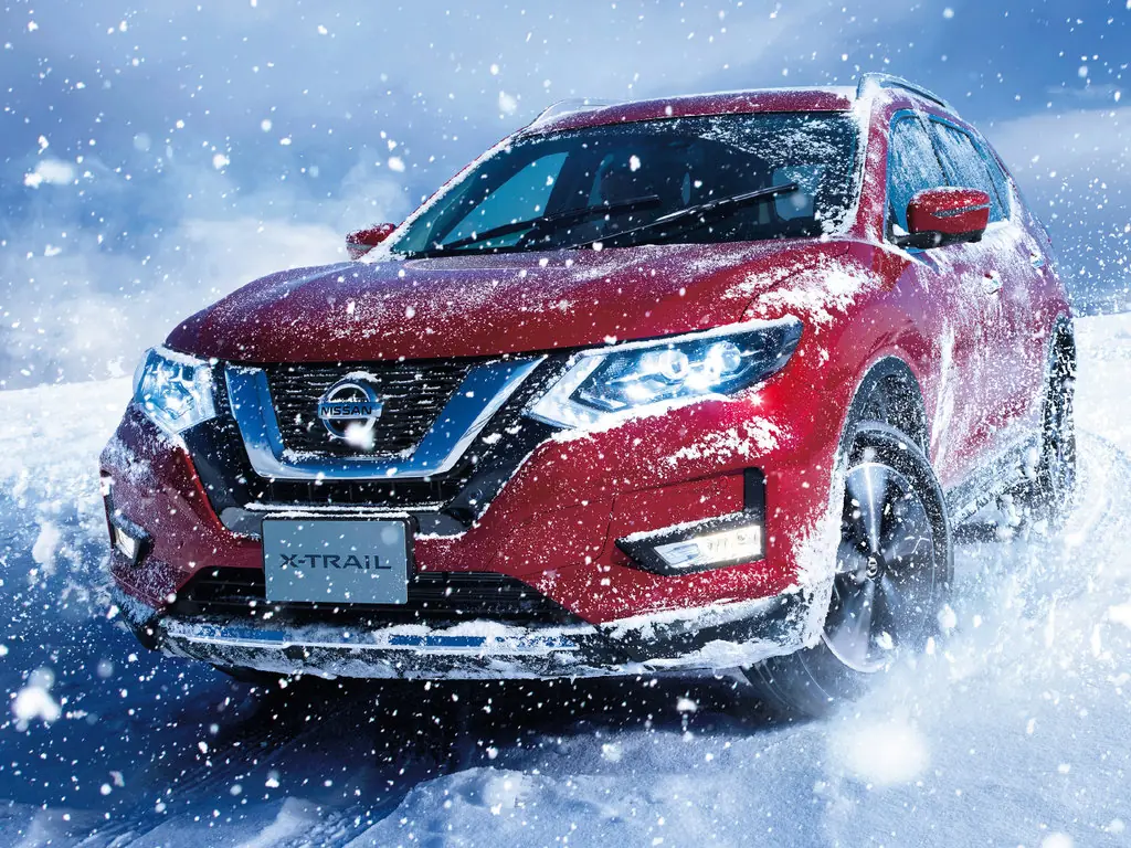 Nissan X-Trail в 32 кузове