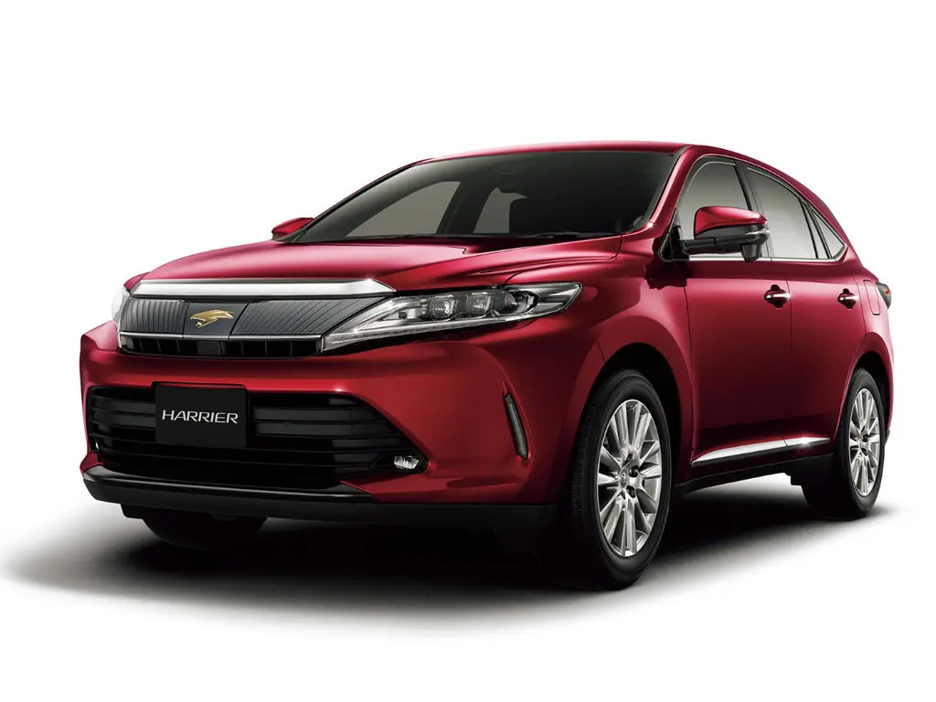 Toyota Harrier в 60 кузове, бензин 2.0 л