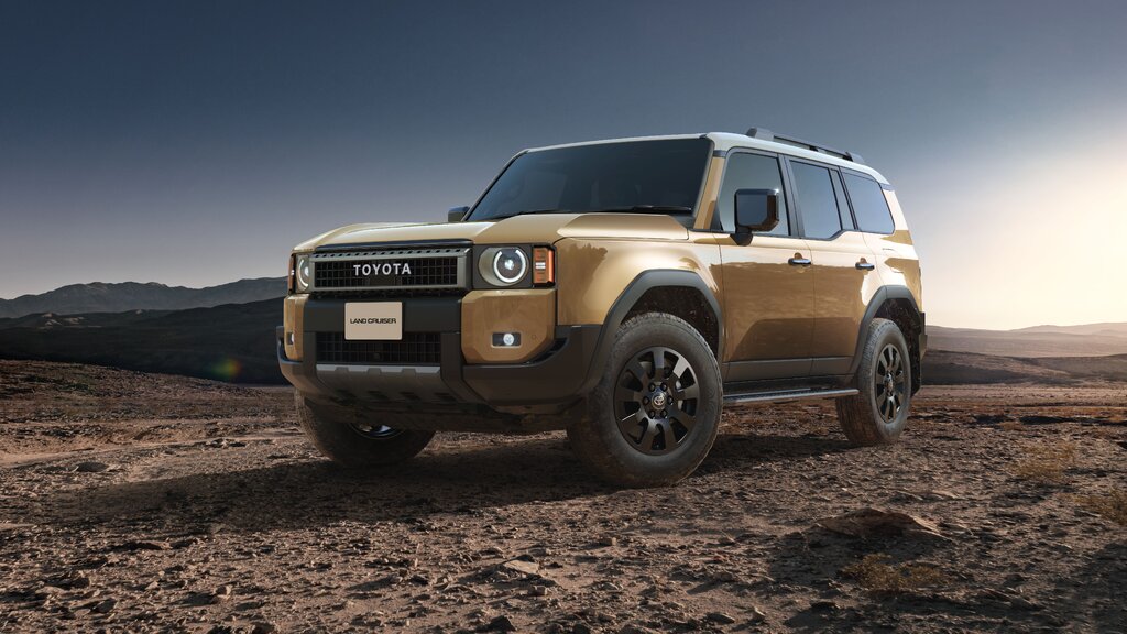 Toyota Land Cruiser Prado
