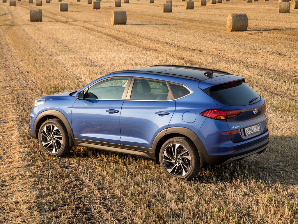 Hyundai Tucson 2018–2021