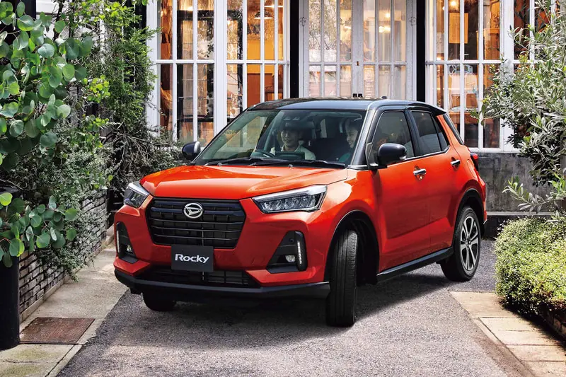 Daihatsu Rocky 2019-2023