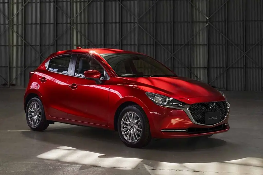 Mazda Demio и Mazda2 2019-2022
