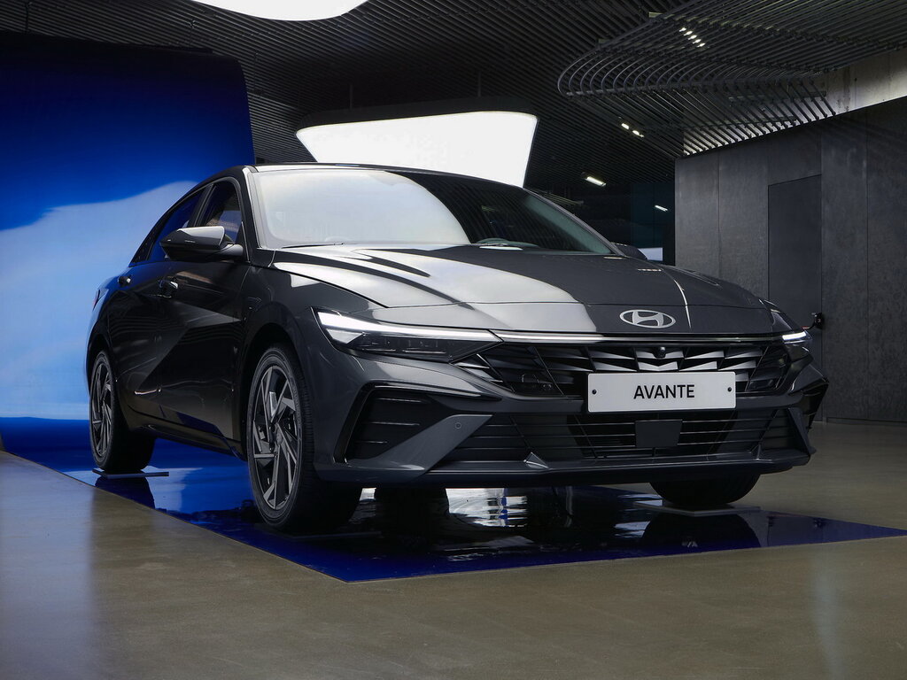 Hyundai Avante 2020-2024