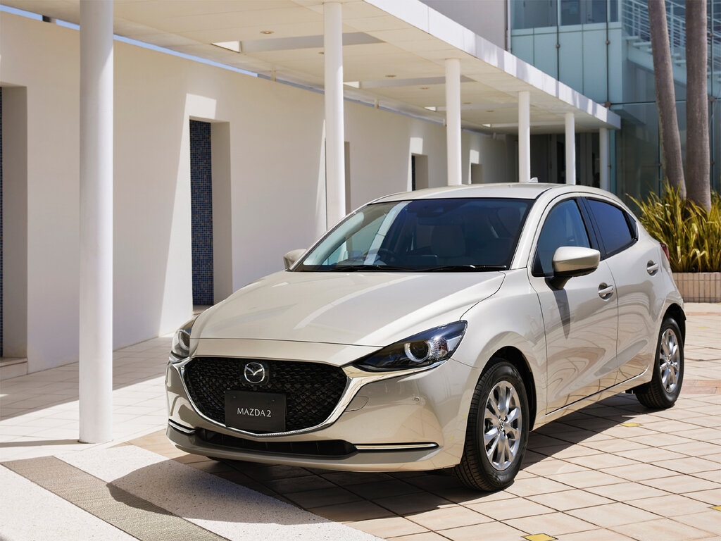 Mazda2 2019-2022