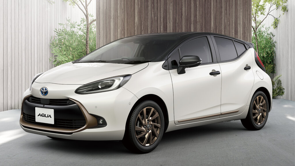 Toyota Aqua 2021-2024