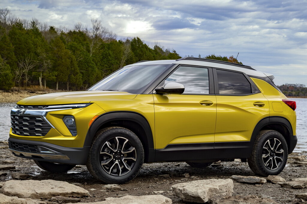 Chevrolet Trailblazer 2020-2025