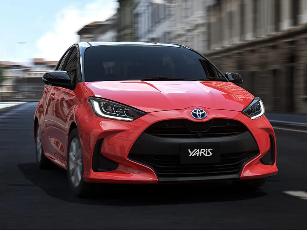 Toyota Yaris Hybrid 2020-2024