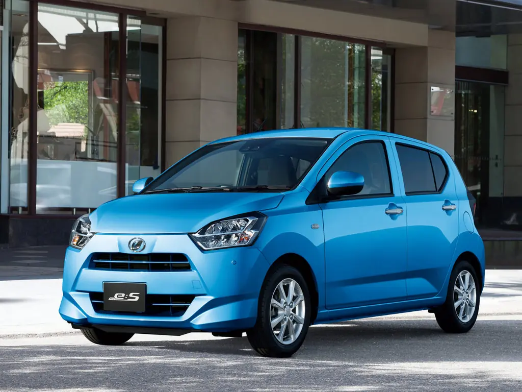 Daihatsu Mira e:S 2017–2021