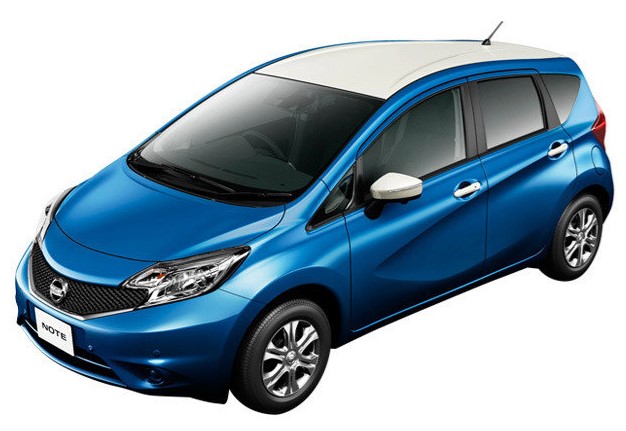 Nissan Note 2012