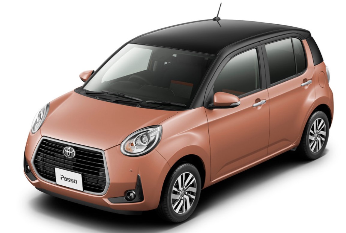 Toyota Passo рестайлинг 2018г