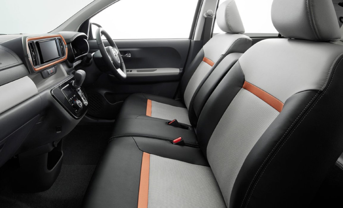 Toyota Passo рестайлинг 2018г фото салона