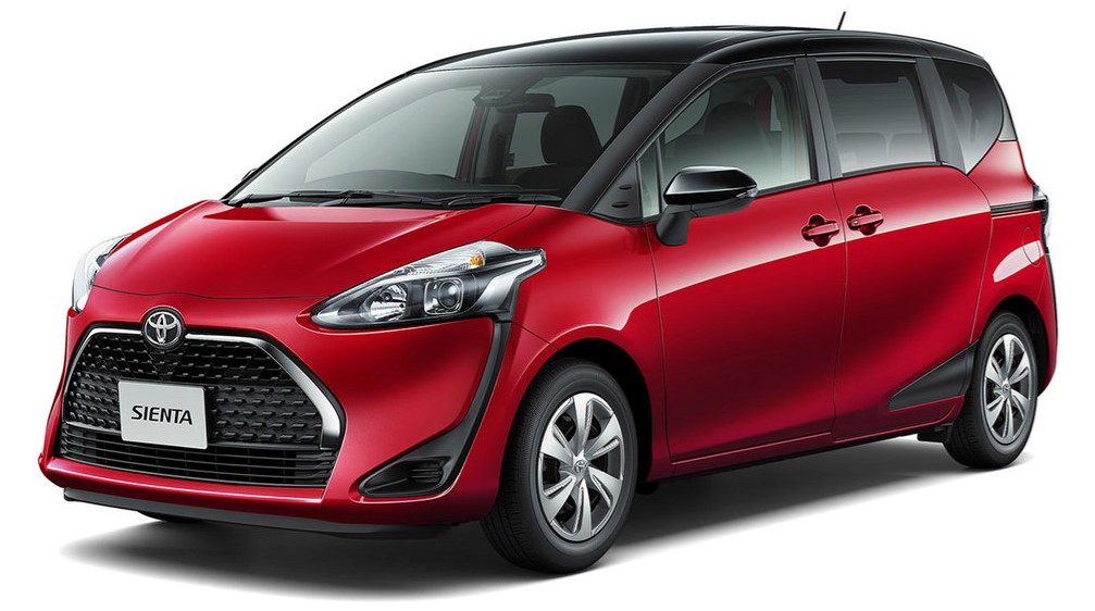 Toyota Sienta 2 2018г
