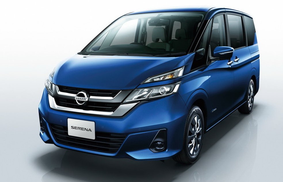 Nissan Serena 5 2016г