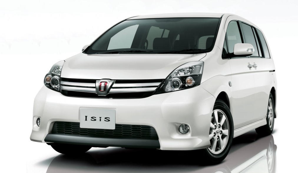 Toyota Isis 2-й рестайлинг 2009г